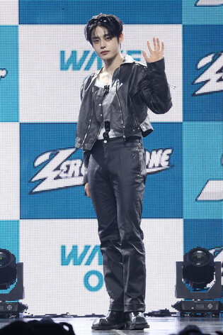 S. Korean boy group Zerobaseone