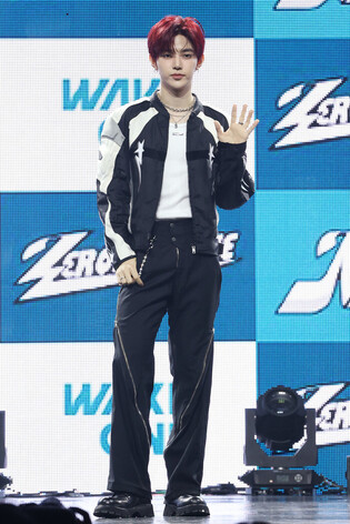 S. Korean boy group Zerobaseone