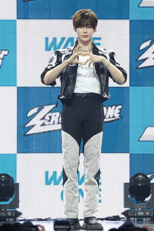 S. Korean boy group Zerobaseone