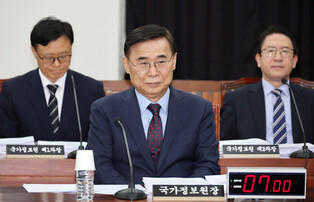 Spy chief at parliament