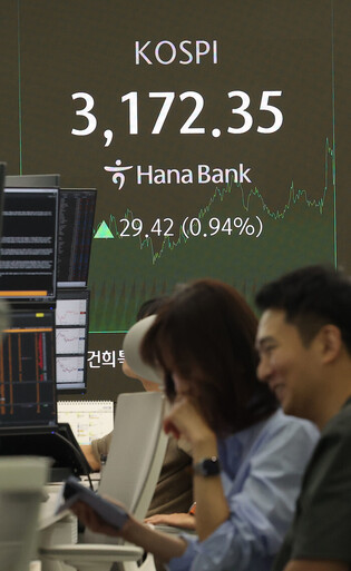 KOSPI rises