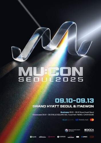 ‘MU:CON 2025’ music fair to open Sept. 10 in Seoul