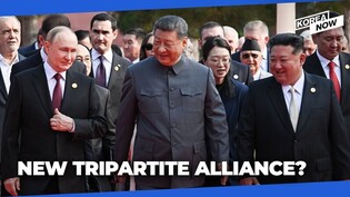 Kim, Xi, Putin show strong unity at Beijing military parade