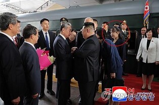 N. Korea's media domestically reports on Kim's arrival in Beijing, but no mention of daughter