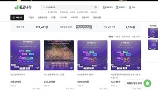 1박 180만원, 티켓에도 웃돈…부산불꽃축제 또 바가지 조짐