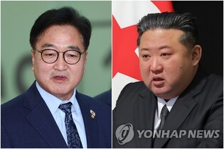 (LEAD) Assembly Speaker Woo shook hands with N. Korea's Kim in Beijing: Woo's office
