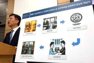 Tax agency launches tailored measures to address 110 tln won in unpaid taxes