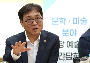 최휘영 문체부 장관 "K-컬처, 화려한 겉과 달리 현장은 처참"