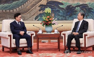 Nat'l Assembly speaker asks China's Zhao to 'prudently' handle Yellow Sea issue