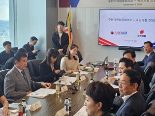 AMCHAM chairman urges efforts to make S. Korea 'more attractive' destination for investment