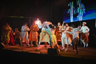 진주 '의기 논개' 뮤지컬, 전석 매진에 98.7% '만족'