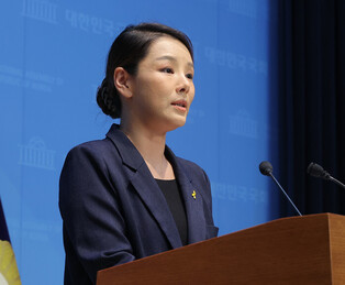 Minor party's spokeswoman quits
