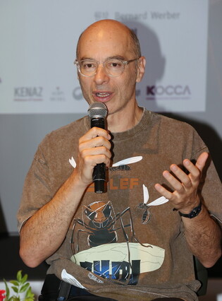 French novelist Bernard Werber