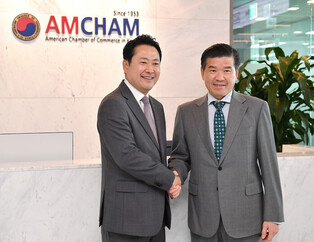 S. Korea's opposition party-AMCHAM talks