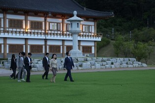 Trade minister inspects APEC venue
