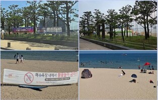 부산 관문·해수욕장·주요 교차로에 현수막 없앤다