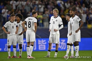 독일, 월드컵 예선 원정 사상 첫 패배…슬로바키아에 0-2 충격패(종합)