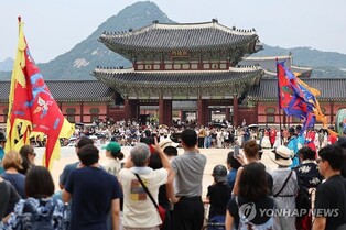 경복궁에 '국가유산 상품관'…국가유산청 내년 예산안 1조4천억