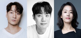 경찰과 검사가 된 박해수·이희준…'허수아비' 내년 방송