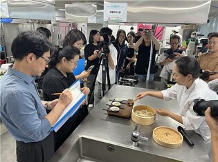 원주 웰만두 경연대회 성료…만두축제 관심·참여 분위기 고조