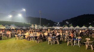 횡성군 공근 소(牛)맥축제 개막…소멸 위기 극복 세대공감 축제