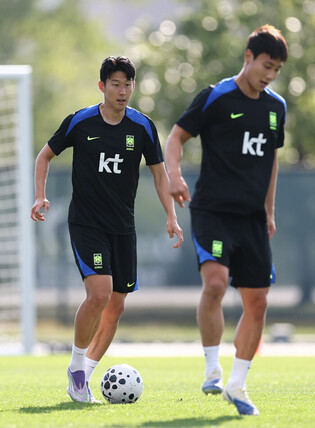 Ahead of S. Korea-U.S. friendly match