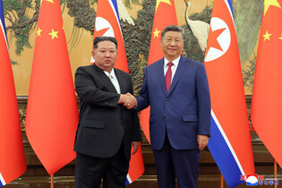 Kim-Xi talks in Beijing