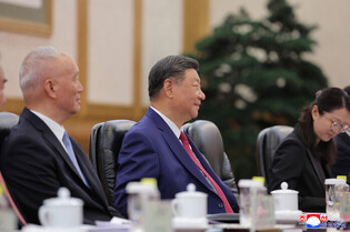 Kim-Xi talks in Beijing