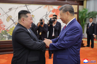 Kim-Xi talks in Beijing