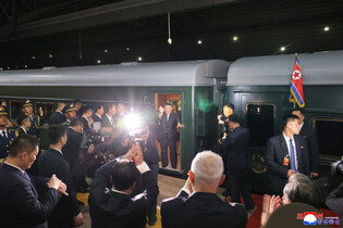 N. Korean leader heads home from Beijing
