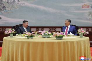 Kim-Xi talks in Beijing