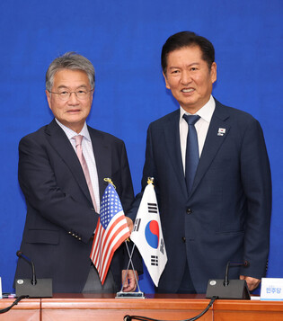 Ruling party's leader meets acting U.S. envoy