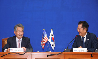 Ruling party's leader meets acting U.S. envoy