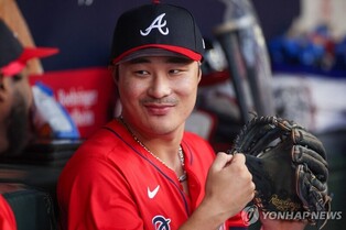 김하성, 애틀랜타 홈 데뷔전에서 희생플라이로 선제 타점