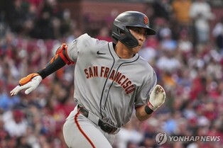 이정후, 3경기 연속 멀티 히트…샌프란시스코는 9회말 끝내기 패