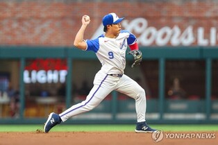 김하성, 애틀랜타 이적 후 '홈경기 첫 안타'…4타수 2안타 활약