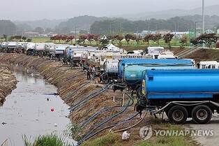 All-out efforts under way to supply water to drought-hit Gangneung