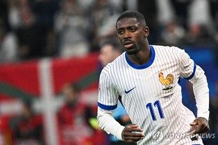 PSG 뎀벨레·두에, 부상으로 전열 이탈…이강인에게 기회 올까