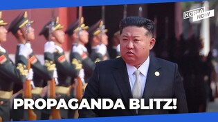 Kim Jong-un's propaganda machine releases documentary on China trip