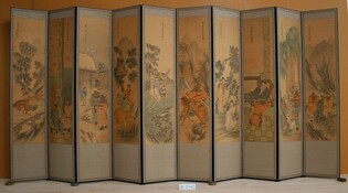 조조와 유비의 전투·'수호신' 관우…전시로 보는 '삼국지연의'