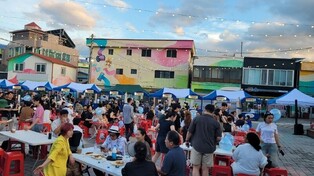 동해시, 동쪽바다중앙시장 주말 야시장 가을까지 이어간다