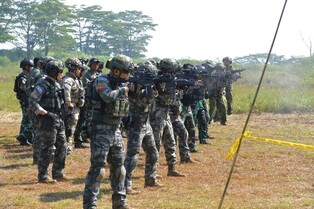 Marines join U.S.-Indonesia military exercise for 1st time