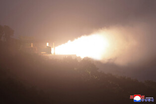 N. Korea's test of missile engine