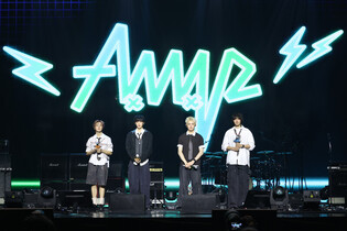 Media showcase photos for AxMxP's 1st studio album 'AxMxP'