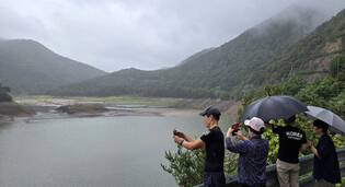 Rain in drought-hit Gangneung
