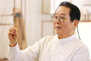 S. Korean dance master Koo Soo-ho