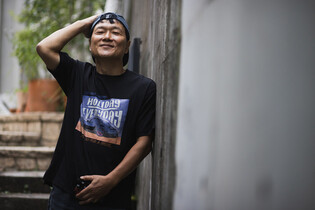 S. Korean singer Ahn Chi-hwan