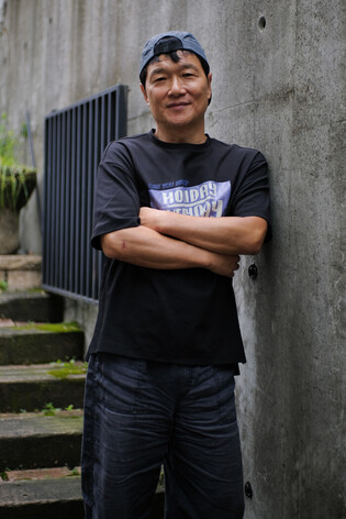 S. Korean singer Ahn Chi-hwan