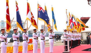 Event commemorating 75th anniv. of Incheon landing operation