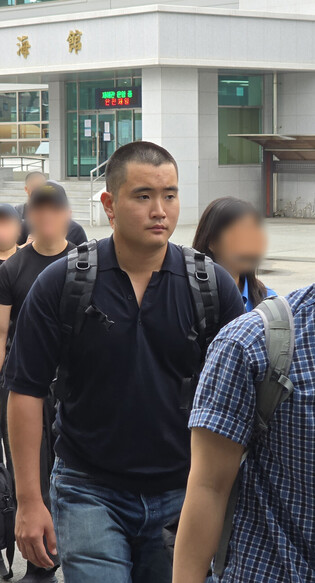 Son of Samsung's Lee joins military as naval officer candidate